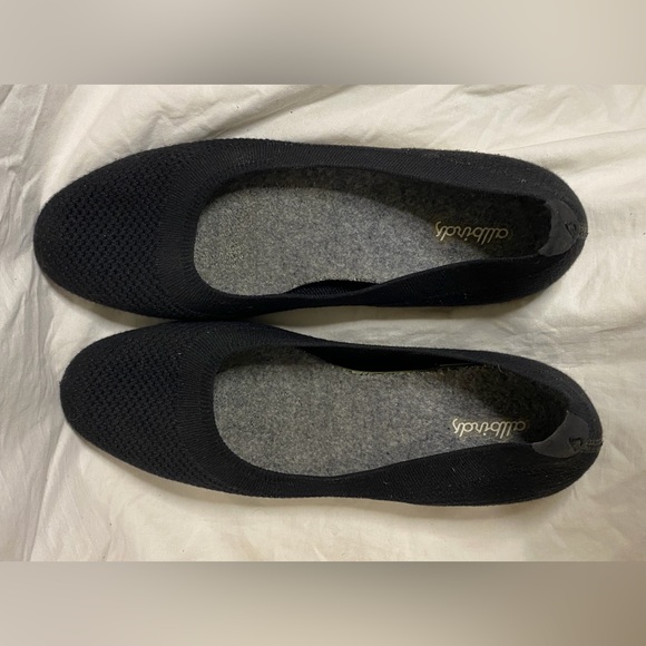 allbirds Shoes - All birds tree breezers black size 40 women’s 10
